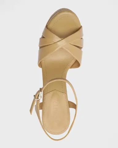 Schutz Keefa Leather Ankle-Strap Platform Sandals | Thumbnail 5 Schutz Keefa Leather Ankle-Strap Platform Sandals | Thumbnail 5