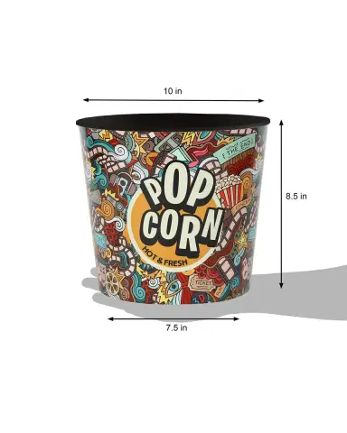 Wabash Valley Farms Pop & Color Party Pack With Serving Tub | Thumbnail 3 Wabash Valley Farms Pop & Color Party Pack With Serving Tub | Thumbnail 3