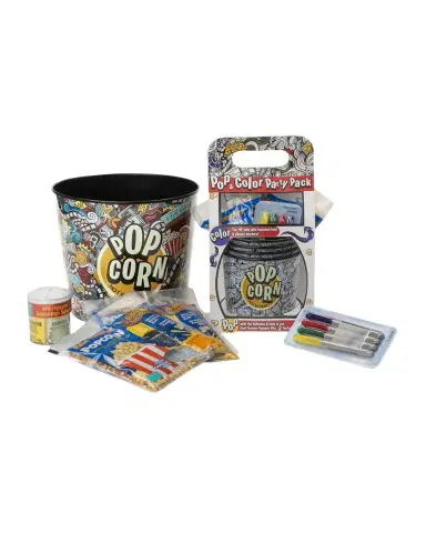 Wabash Valley Farms Pop & Color Party Pack With Serving Tub | Thumbnail 1 Wabash Valley Farms Pop & Color Party Pack With Serving Tub | Thumbnail 1