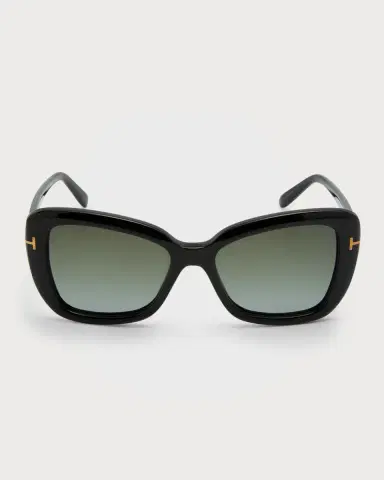 TOM FORD Maeve Havana Acetate Butterfly Sunglasses | Thumbnail 3 TOM FORD Maeve Havana Acetate Butterfly Sunglasses | Thumbnail 3