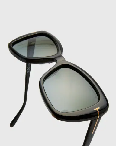 TOM FORD Maeve Havana Acetate Butterfly Sunglasses | Thumbnail 5 TOM FORD Maeve Havana Acetate Butterfly Sunglasses | Thumbnail 5