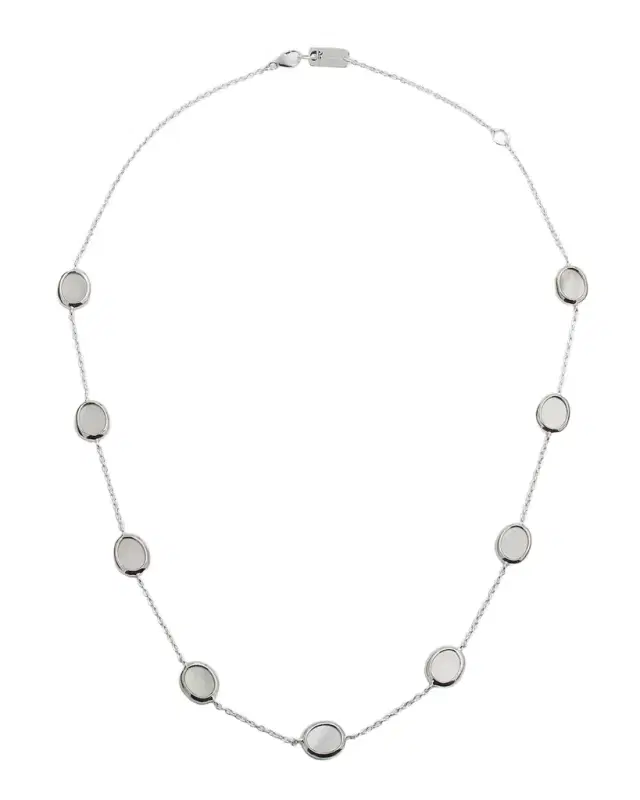 Short Confetti Necklace in Sterling Silver Short Confetti Necklace in Sterling Silver