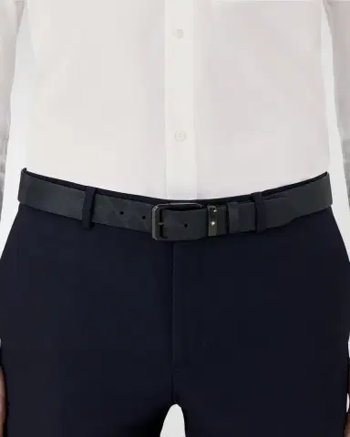 Montblanc Men's Black 35mm Reversible Belt | Thumbnail 2 Montblanc Men's Black 35mm Reversible Belt | Thumbnail 2