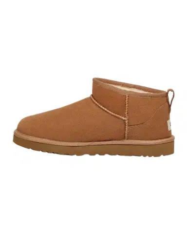 UGG Men 's Classic Ultra Mini Leather Ankle Boots | Thumbnail 1 UGG Men 's Classic Ultra Mini Leather Ankle Boots | Thumbnail 1