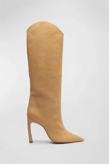 Schutz Maryana Suede Knee Boots | Thumbnail 4 Schutz Maryana Suede Knee Boots | Thumbnail 4