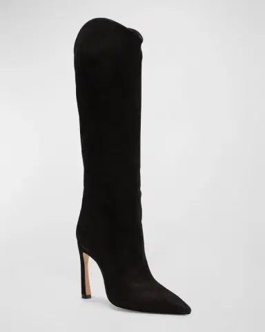 Schutz Maryana Suede Knee Boots | Thumbnail 2 Schutz Maryana Suede Knee Boots | Thumbnail 2