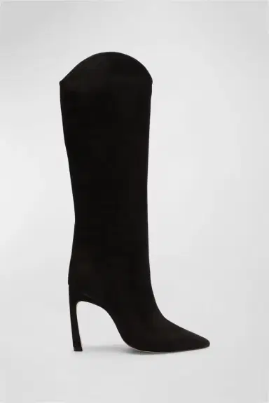 Schutz Maryana Suede Knee Boots | Thumbnail 4 Schutz Maryana Suede Knee Boots | Thumbnail 4