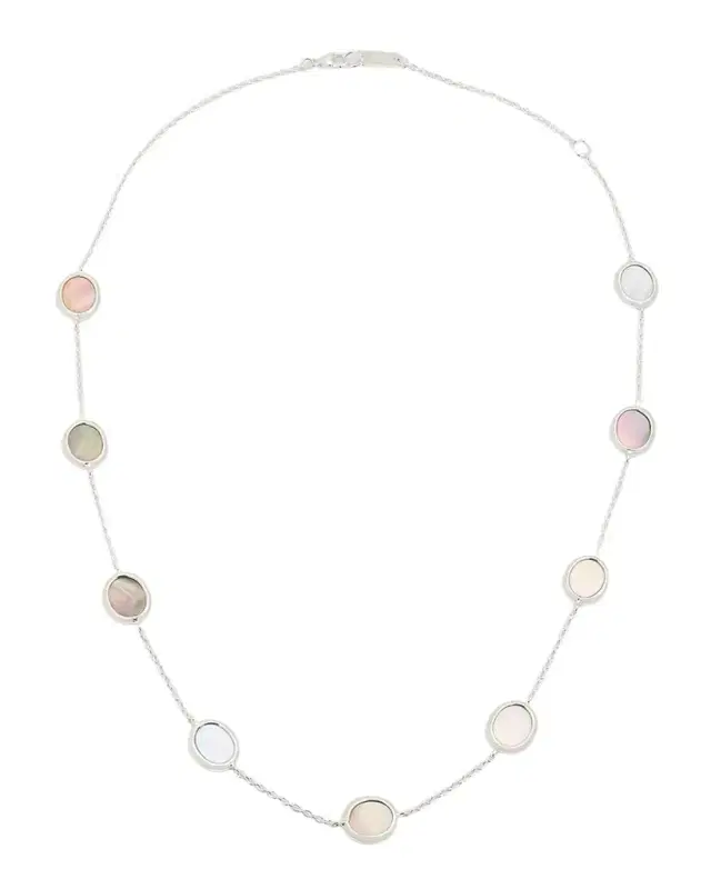 Short Confetti Necklace in Sterling Silver Short Confetti Necklace in Sterling Silver
