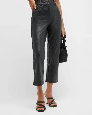 Commando Faux-Leather Ankle Pants | Thumbnail 2 Commando Faux-Leather Ankle Pants | Thumbnail 2