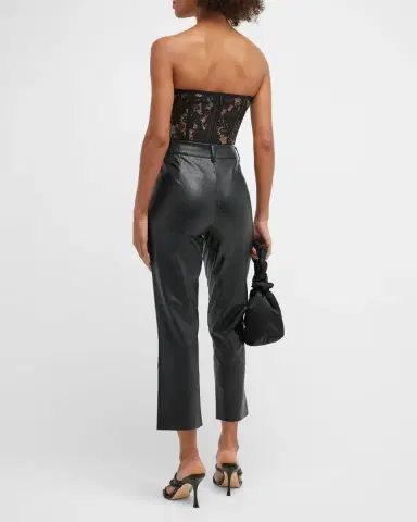 Commando Faux-Leather Ankle Pants | Thumbnail 4 Commando Faux-Leather Ankle Pants | Thumbnail 4