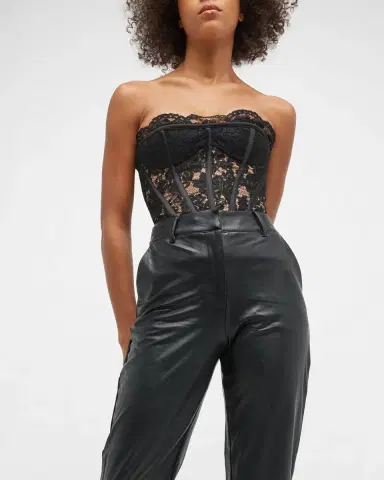 Commando Faux-Leather Ankle Pants | Thumbnail 7 Commando Faux-Leather Ankle Pants | Thumbnail 7