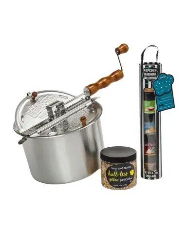 Wabash Valley Farms Pop & Season Hull-Less Popcorn Set | Thumbnail 1 Wabash Valley Farms Pop & Season Hull-Less Popcorn Set | Thumbnail 1