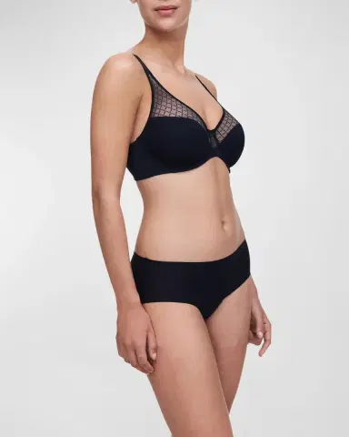 Chantelle Norah Lace Molded Bra | Thumbnail 2 Chantelle Norah Lace Molded Bra | Thumbnail 2