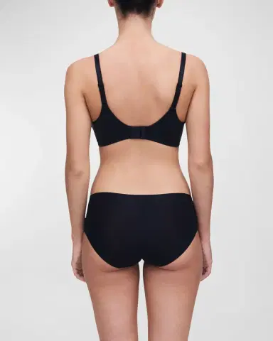 Chantelle Norah Lace Molded Bra | Thumbnail 3 Chantelle Norah Lace Molded Bra | Thumbnail 3