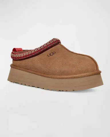 UGG Tazz Suede Mule Slippers | Thumbnail 4 UGG Tazz Suede Mule Slippers | Thumbnail 4