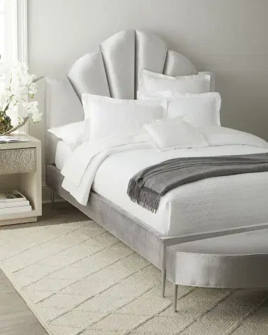 Haute House Kennedi King Platform Bed | Thumbnail 2 Haute House Kennedi King Platform Bed | Thumbnail 2