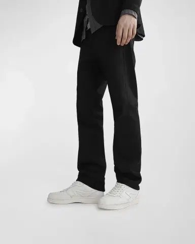 rag & bone Men 's Retro Court Leather Low-Top Sneakers | Thumbnail 2 rag & bone Men 's Retro Court Leather Low-Top Sneakers | Thumbnail 2