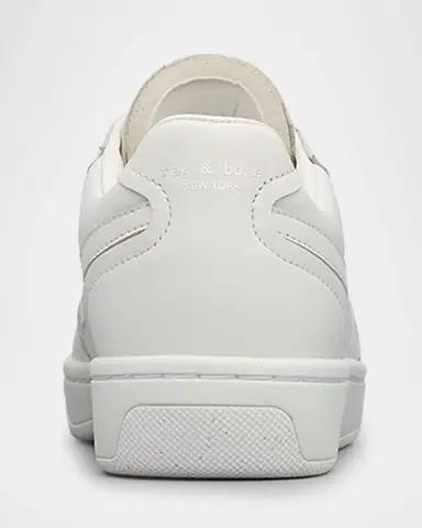 rag & bone Men 's Retro Court Leather Low-Top Sneakers | Thumbnail 3 rag & bone Men 's Retro Court Leather Low-Top Sneakers | Thumbnail 3