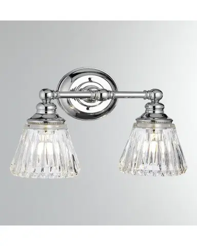 Lucas McKearn Keynes 2-Light Bath Light - 14" | Thumbnail 2 Lucas McKearn Keynes 2-Light Bath Light - 14" | Thumbnail 2