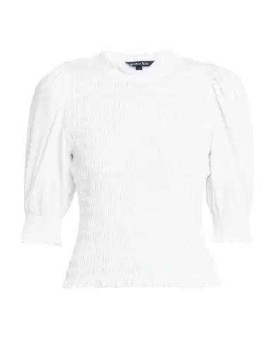 Veronica Beard Langston Smocked Top | Thumbnail 1 Veronica Beard Langston Smocked Top | Thumbnail 1