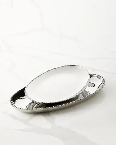 Michael Aram Molten Large Oval Platter | Thumbnail 2 Michael Aram Molten Large Oval Platter | Thumbnail 2
