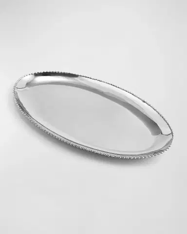 Michael Aram Molten Large Oval Platter | Thumbnail 3 Michael Aram Molten Large Oval Platter | Thumbnail 3