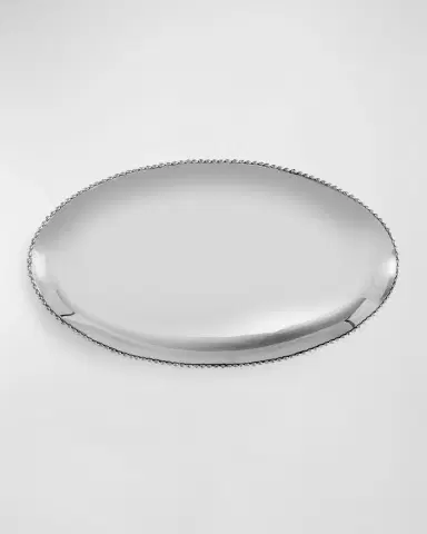 Michael Aram Molten Large Oval Platter | Thumbnail 5 Michael Aram Molten Large Oval Platter | Thumbnail 5