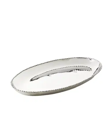 Michael Aram Molten Large Oval Platter | Thumbnail 1 Michael Aram Molten Large Oval Platter | Thumbnail 1