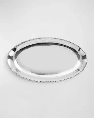 Michael Aram Molten Oval Medium Platter | Thumbnail 2 Michael Aram Molten Oval Medium Platter | Thumbnail 2