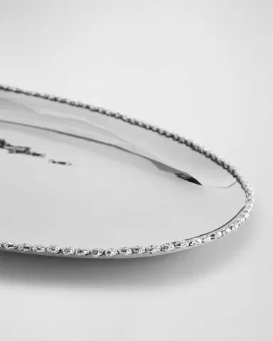 Michael Aram Molten Oval Medium Platter | Thumbnail 3 Michael Aram Molten Oval Medium Platter | Thumbnail 3