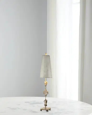 Lucas McKearn Fragment Table Lamp in Bone Finish | Thumbnail 1 Lucas McKearn Fragment Table Lamp in Bone Finish | Thumbnail 1