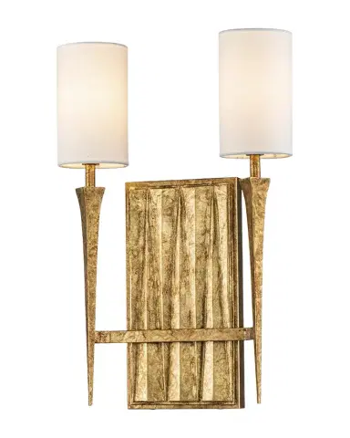 Lucas + McKearn Crest 2-Light Black Sconce | Thumbnail 1 Lucas + McKearn Crest 2-Light Black Sconce | Thumbnail 1