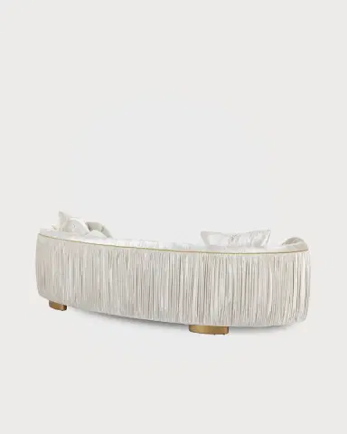 Haute House Emma Curved Sofa, 118.5" | Thumbnail 5 Haute House Emma Curved Sofa, 118.5" | Thumbnail 5