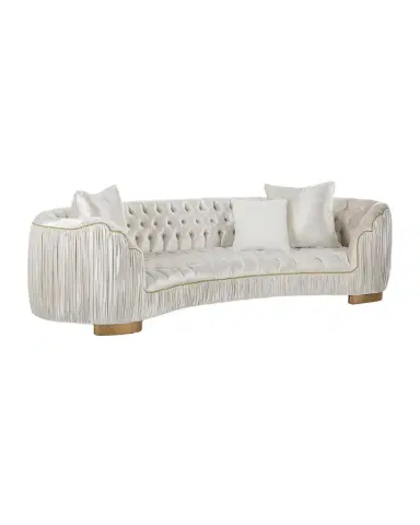 Haute House Emma Curved Sofa, 118.5" | Thumbnail 1 Haute House Emma Curved Sofa, 118.5" | Thumbnail 1