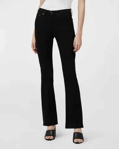 rag & bone Flexi Peyton Mid-Rise Bootcut Jeans | Thumbnail 2 rag & bone Flexi Peyton Mid-Rise Bootcut Jeans | Thumbnail 2