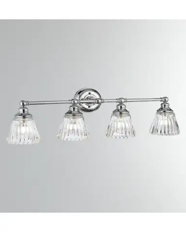 Lucas + McKearn Keynes 4-Light Bath Light - 31" | Thumbnail 2 Lucas + McKearn Keynes 4-Light Bath Light - 31" | Thumbnail 2
