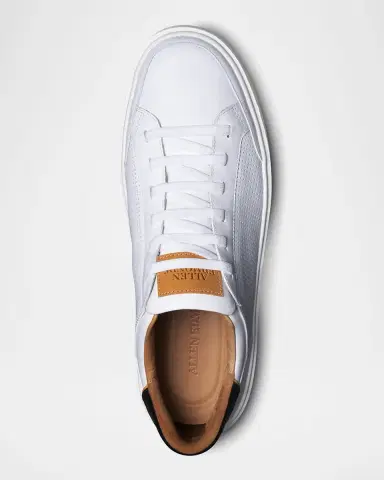 Allen Edmonds Men's Oliver Stretch Lace Slip-On Sneaker | Thumbnail 4 Allen Edmonds Men's Oliver Stretch Lace Slip-On Sneaker | Thumbnail 4