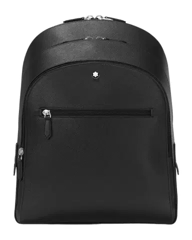 Montblanc Men's Sartorial Leather Backpack | Thumbnail 1 Montblanc Men's Sartorial Leather Backpack | Thumbnail 1