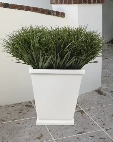 NDI Faux Grass In Tapered Square Planter, 38"T | Thumbnail 2 NDI Faux Grass In Tapered Square Planter, 38"T | Thumbnail 2