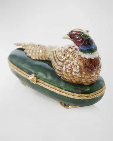 Jay Strongwater Pheasant Box | Thumbnail 3 Jay Strongwater Pheasant Box | Thumbnail 3