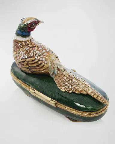 Jay Strongwater Pheasant Box | Thumbnail 4 Jay Strongwater Pheasant Box | Thumbnail 4