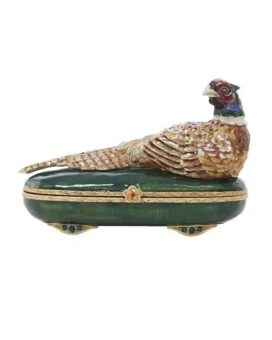 Jay Strongwater Pheasant Box | Thumbnail 1 Jay Strongwater Pheasant Box | Thumbnail 1