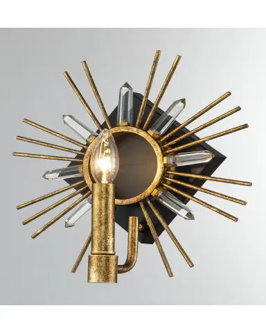 Lucas McKearn Sun King 1-Light Sconce | Thumbnail 2 Lucas McKearn Sun King 1-Light Sconce | Thumbnail 2