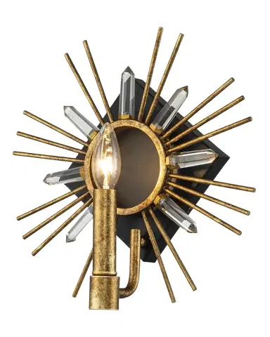 Lucas McKearn Sun King 1-Light Sconce | Thumbnail 1 Lucas McKearn Sun King 1-Light Sconce | Thumbnail 1
