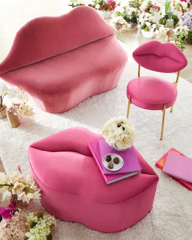 Haute House Khloe Ottoman | Thumbnail 4 Haute House Khloe Ottoman | Thumbnail 4