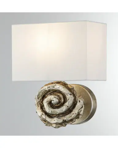 Lucas McKearn Swirl Large Sconce in | Thumbnail 2 Lucas McKearn Swirl Large Sconce in | Thumbnail 2