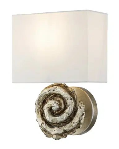 Lucas McKearn Swirl Large Sconce in | Thumbnail 1 Lucas McKearn Swirl Large Sconce in | Thumbnail 1