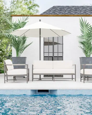 Sunset West Pietra Outdoor Sofa | Thumbnail 1 Sunset West Pietra Outdoor Sofa | Thumbnail 1