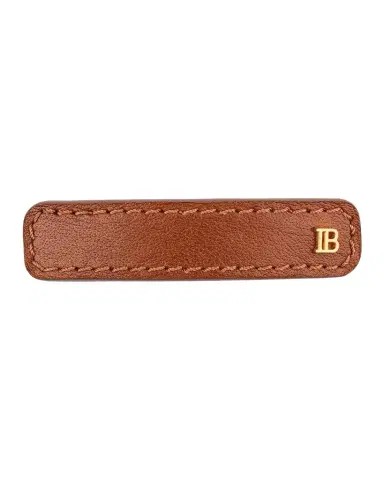 Balmain Hair Riviera Medium Cognac Barrette | Thumbnail 1 Balmain Hair Riviera Medium Cognac Barrette | Thumbnail 1