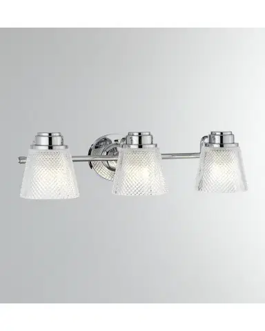 Lucas McKearn Hudson 3-Light Bath Light - 21.5" | Thumbnail 2 Lucas McKearn Hudson 3-Light Bath Light - 21.5" | Thumbnail 2